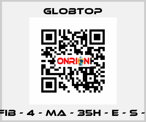 CFIB - 4 - MA - 35H - E - S - 0 Globtop