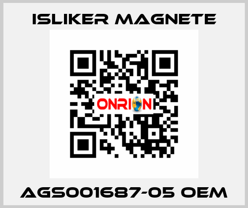 AGS001687-05 OEM ISLIKER MAGNETE