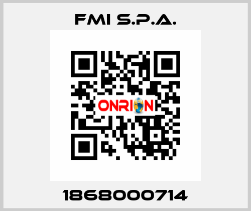 1868000714 FMI S.p.A.