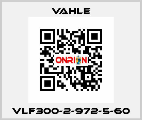 VLF300-2-972-5-60 Vahle