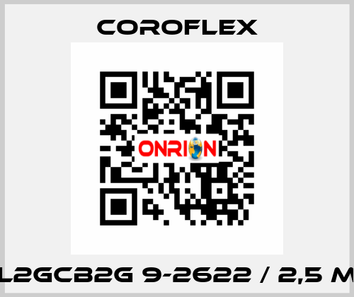 FHL2GCB2G 9-2622 / 2,5 mm² COROFLEX