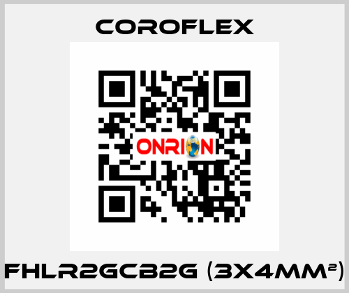 FHLR2GCB2G (3x4mm²) COROFLEX