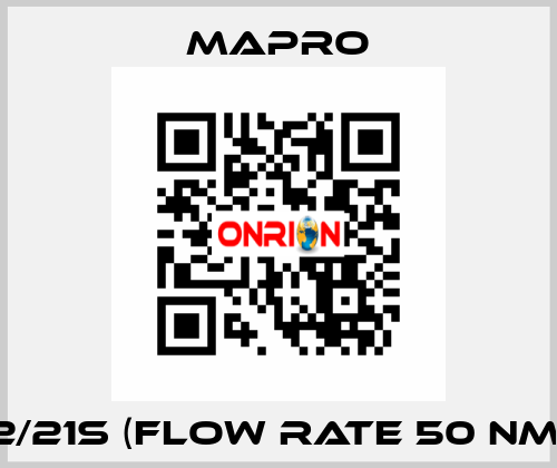 CL22/21S (flow rate 50 Nm3 /h) Mapro