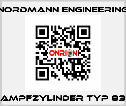 Dampfzylinder Typ 834 NORDMANN ENGINEERING