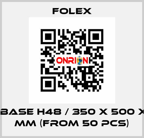 Folabase H48 / 350 x 500 x 0,40 mm (from 50 pcs) Folex