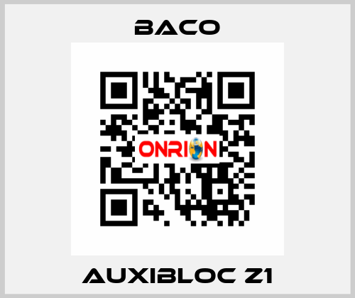 Auxibloc Z1 BACO