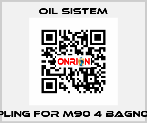 coupling for M90 4 BAGN0 0LI0 Oil Sistem