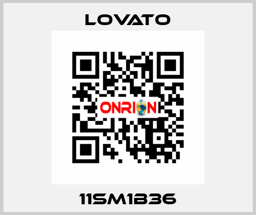 11SM1B36 Lovato