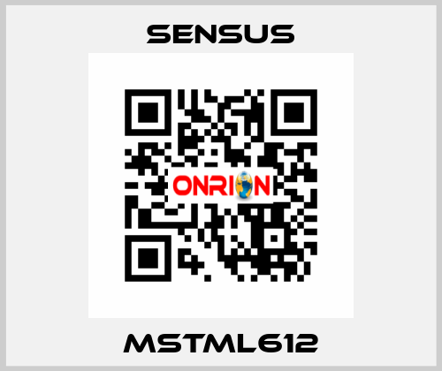 MSTML612 Sensus