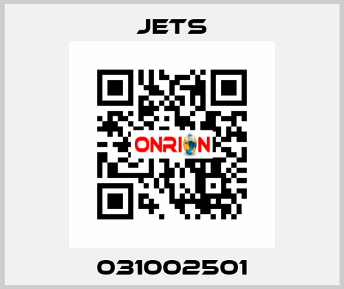 031002501 JETS