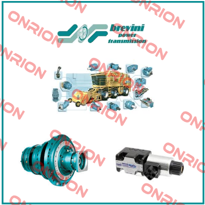 Spare part (upper satellite train) for SDU31/HPRM80-CF Brevini