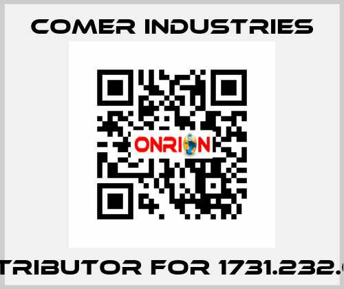 distributor for 1731.232.097 Comer Industries