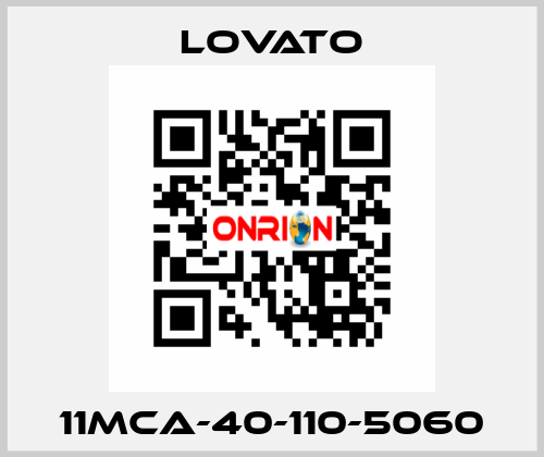 11MCA-40-110-5060 Lovato