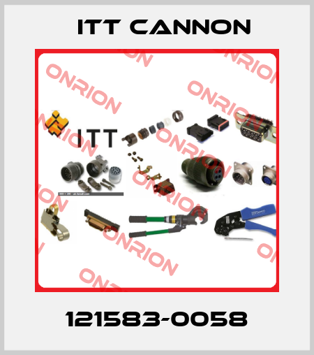 121583-0058 Itt Cannon