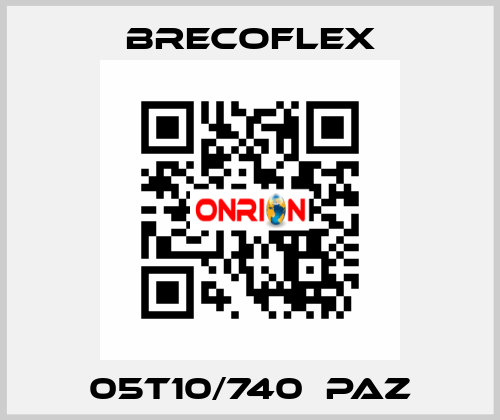 05T10/740  PAZ Brecoflex