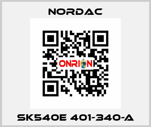 SK540E 401-340-A NORDAC