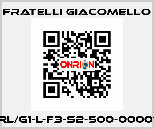 RL/G1-L-F3-S2-500-00001 Fratelli Giacomello