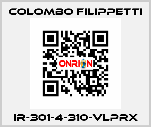 IR-301-4-310-VLPRX Colombo Filippetti