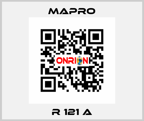 R 121 A Mapro