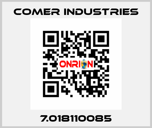 7.018110085 Comer Industries