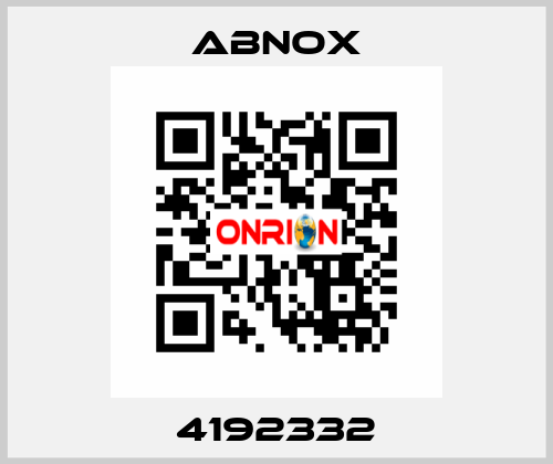 4192332 ABNOX