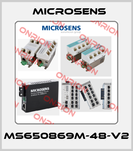MS650869M-48-V2 MICROSENS