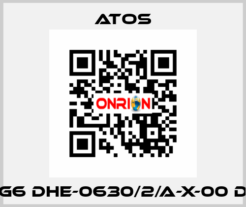 NG6 DHE-0630/2/A-X-00 DC Atos