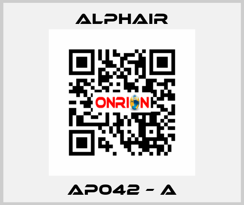 AP042 – A Alphair