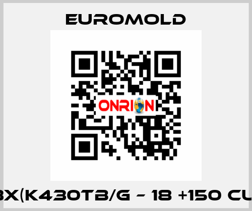 3x(K430TB/G – 18 +150 CU) EUROMOLD