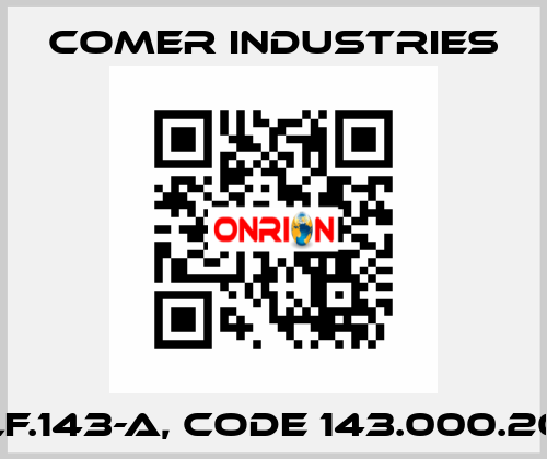 LF.143-A, Code 143.000.20 Comer Industries