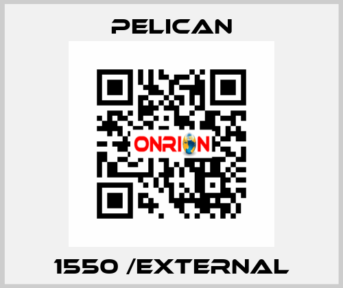 1550 /External Pelican