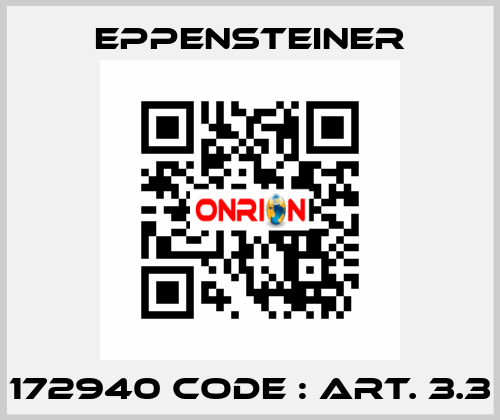 172940 Code : Art. 3.3 Eppensteiner