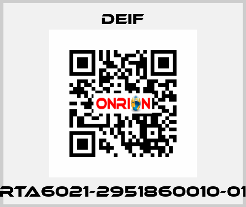 RTA6021-2951860010-01 Deif