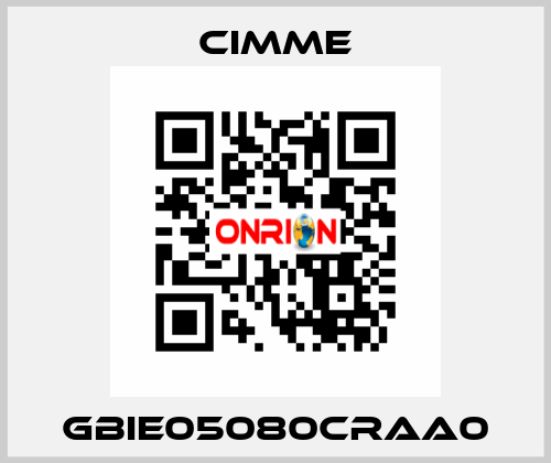 GBIE05080CRAA0 Cimme