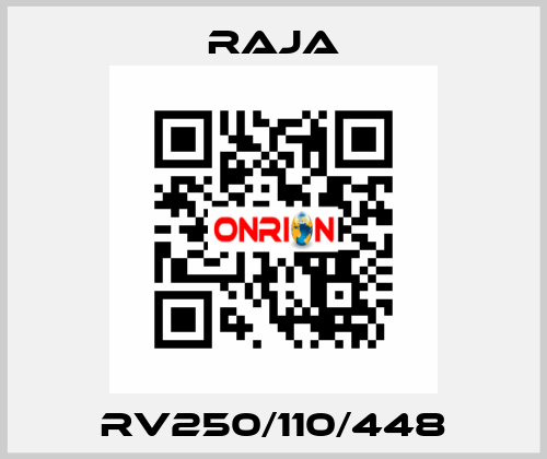 RV250/110/448 Raja