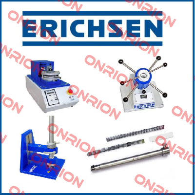 Manufacturer certificate Erichsen