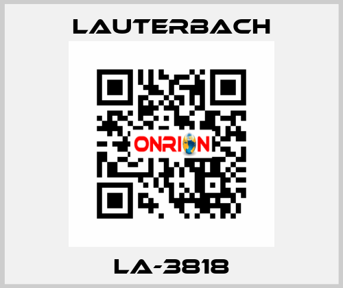 LA-3818 Lauterbach