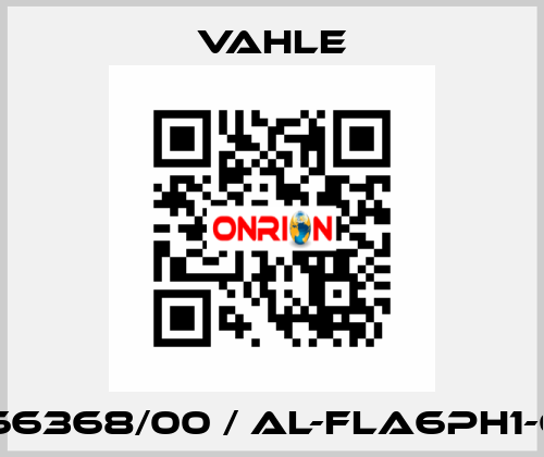 0166368/00 / AL-FLA6PH1-6.3 Vahle