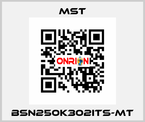 BSN250K302ITS-MT MST