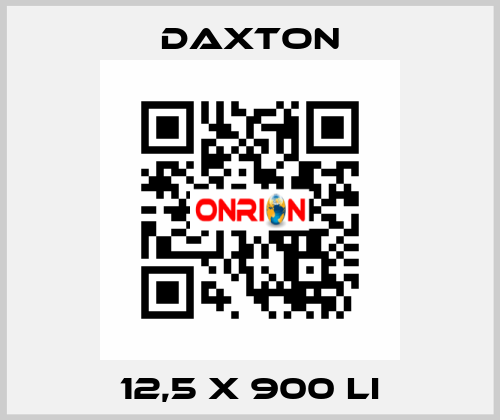 12,5 X 900 LI DAXTON