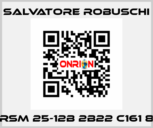 RSM 25-12B 2B22 C161 8 SALVATORE ROBUSCHI