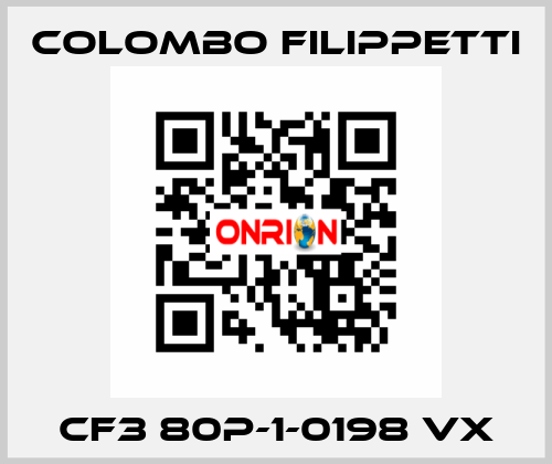 CF3 80P-1-0198 VX Colombo Filippetti