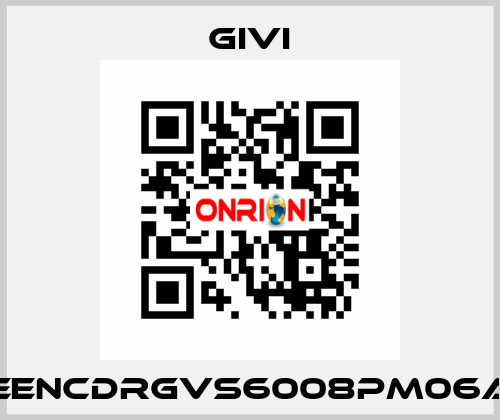 EENCDRGVS6008PM06A Givi