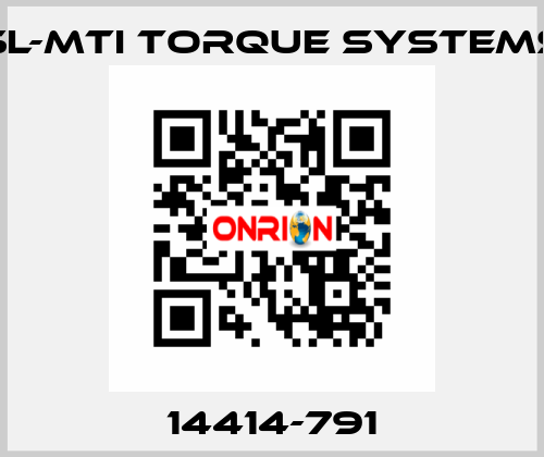 14414-791 SL-MTI Torque Systems