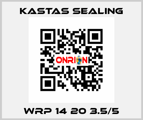 WRP 14 20 3.5/5 Kastas Sealing