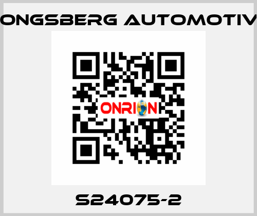 S24075-2 Kongsberg Automotive