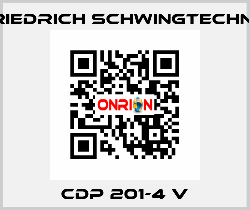 CDP 201-4 V Friedrich Schwingtechnik