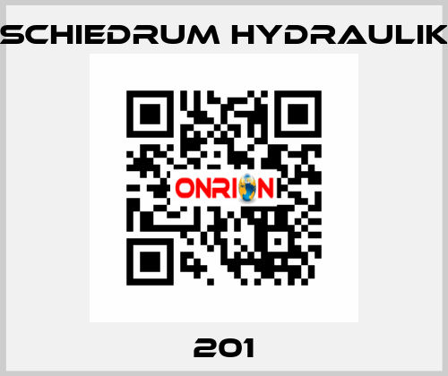 201 SCHIEDRUM HYDRAULIK