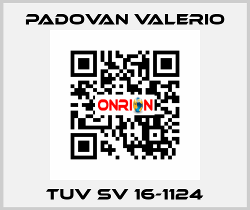 TUV SV 16-1124 PADOVAN VALERIO