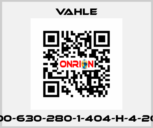 400-630-280-1-404-H-4-200 Vahle